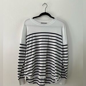 Marled, large, long sleeve